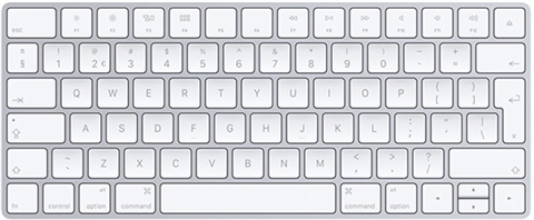 Apple Keyboard on sale A1644